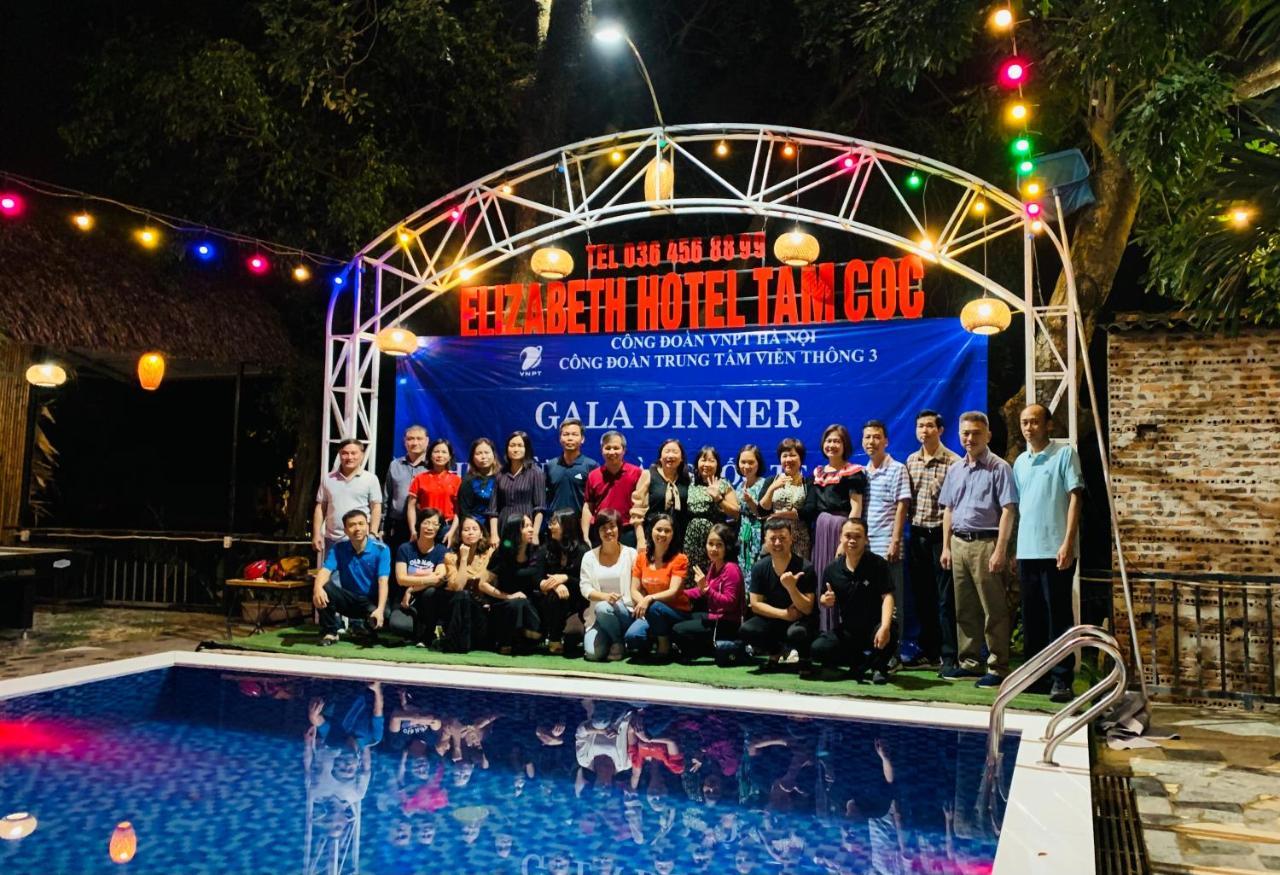 Elizabeth Hotel Tam Coc Ninh Binh Exterior foto