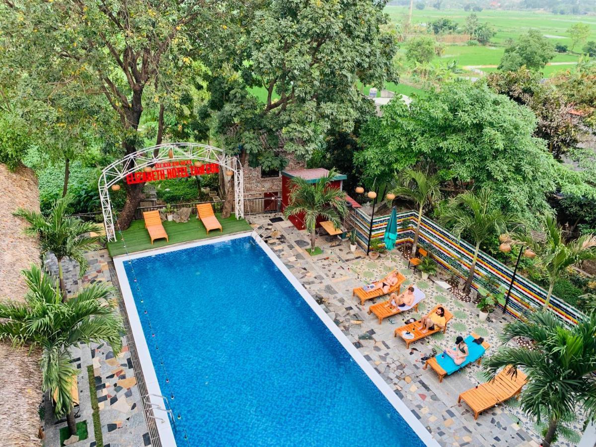 Elizabeth Hotel Tam Coc Ninh Binh Exterior foto
