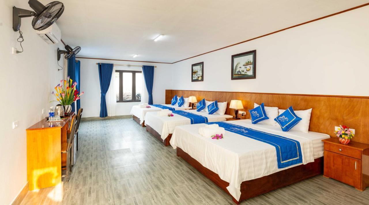 Elizabeth Hotel Tam Coc Ninh Binh Exterior foto